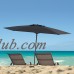 CorLiving UV and Wind Resistant Beach/Patio Umbrella   569681710